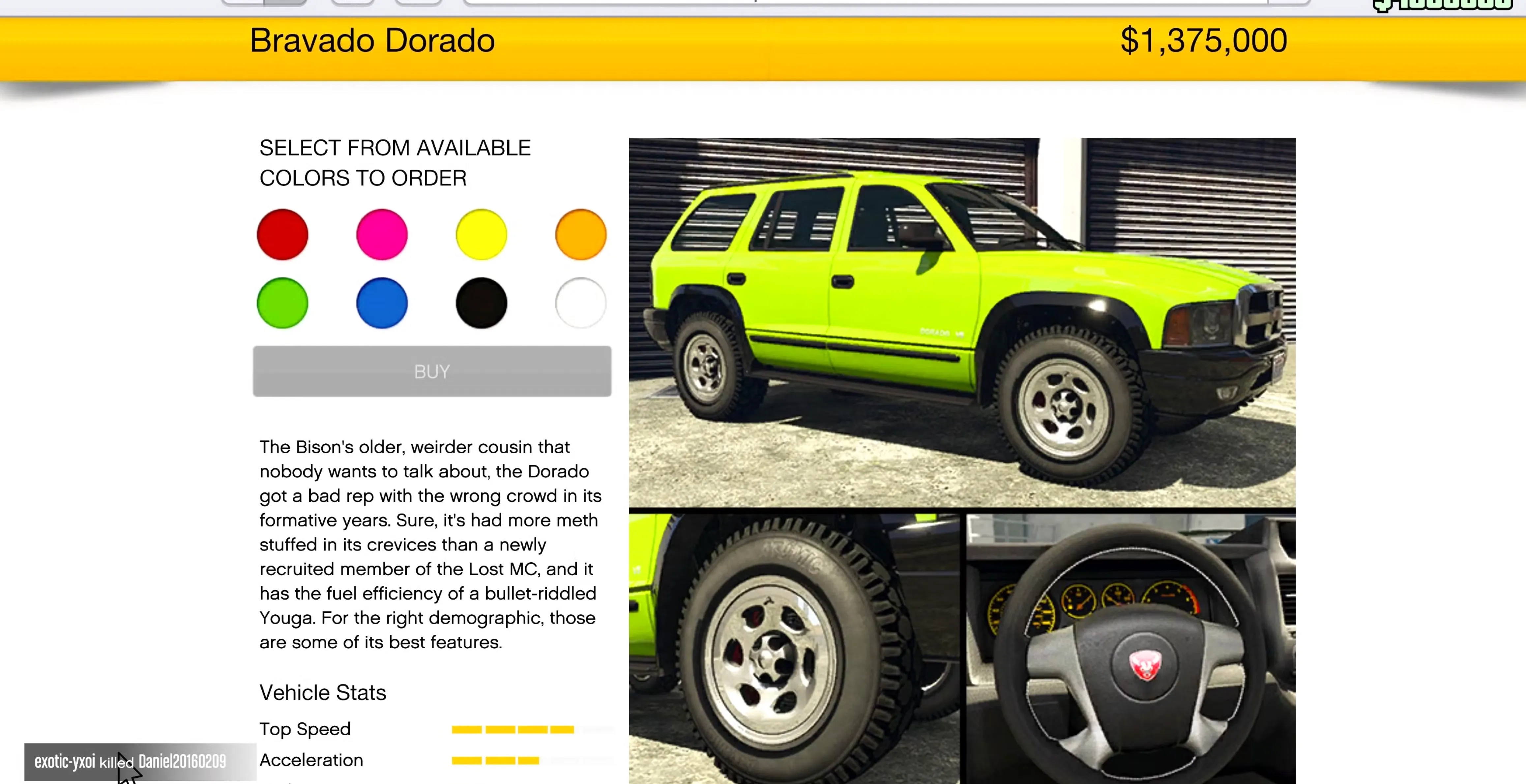 Dorado gta